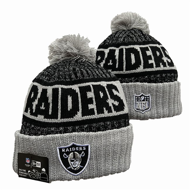 Las Vegas Raiders 2025 Knit Hats  002
